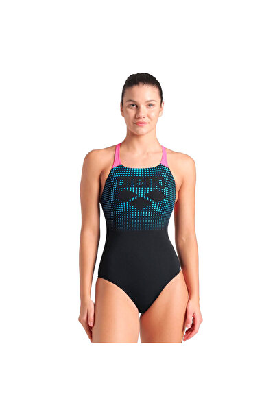 ARENA Γυναικείο Μαγιό Φόγκι Ντοτς SWIM 007986-590 Μαύρο