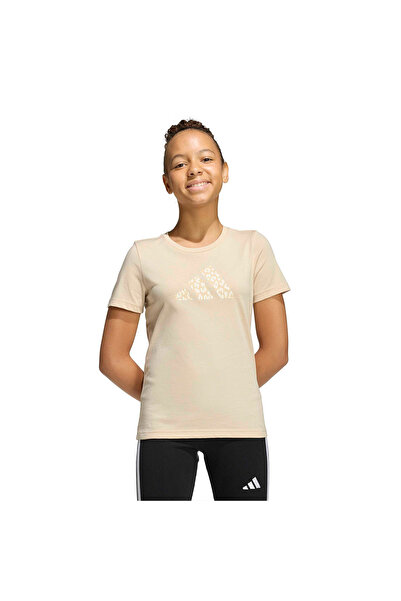 adidas Αθλητικά ρούχα JG ANIMAL T KG0103 Μπεζ
