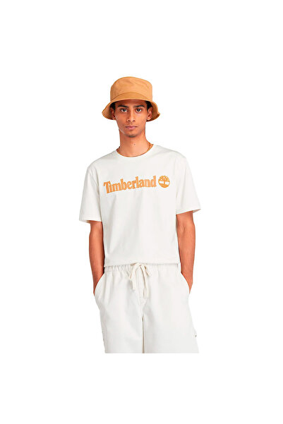 Timberland Ανδρικό T-Shirt TB0A5UPQCM91 Εκρού