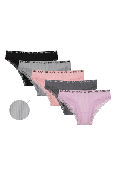 Donella 5-Piece Women's Panties