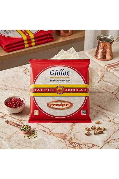 Saffet Abdullah Güllaç 400gr