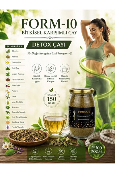 Baharatçı Kemal Güney Form-10 Bitkisel Karışımlı Çay