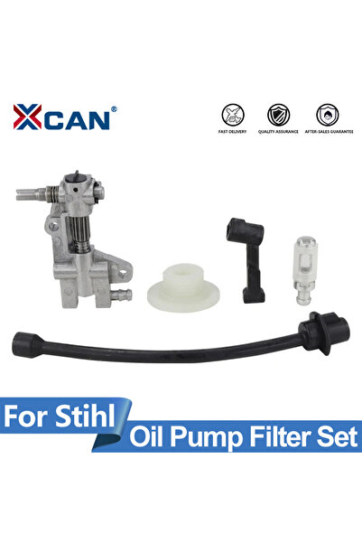 Choice XCAN 5pcs Oil Pump Filter Pipe Hose Line Oil Nozzle Turbine Kit For 45...