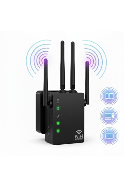 LittleDomi Amplificator Semnal Wireless, LittleDomi, Trasnfer pana la 1200Mbp...