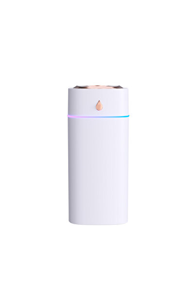 Choice WHITE Triple-Nozzle 600mL Waterdrop Mist Humidifier: Fast & Gentle Moi...