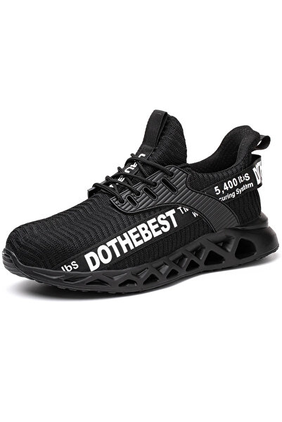 Choice15 41 black Safety Shoes Men For Work Sneakers Women Men Steel Toe Work...