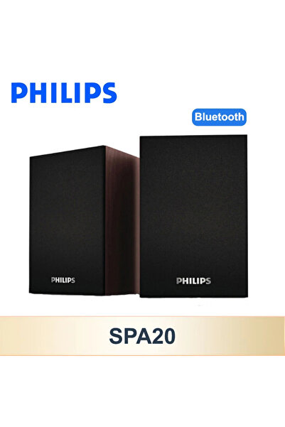 Philips مكبر صوت SPA20 بتقنية بلوتوث مع صوت محيطي 360 درجة لاسلكي