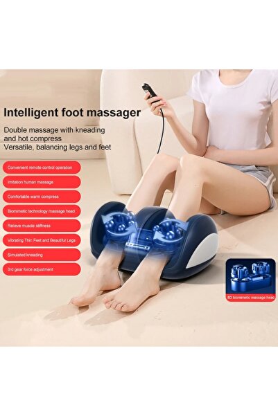 Choice EU Plug Foot Massager A Extra Big Electric Foot Massager Hot Compress ...