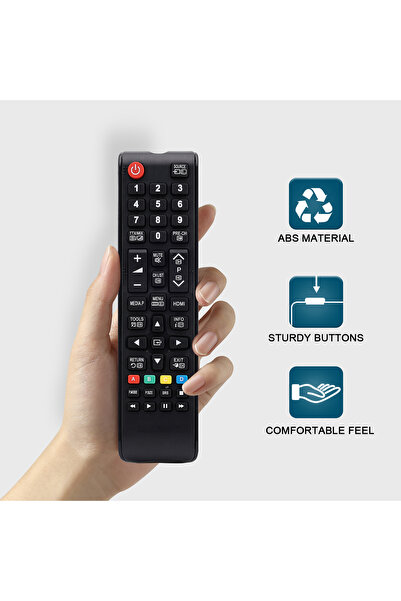 Choice Aa59-00607a Universal for Tv Remote,替换 for Smart Tv - Led Lcd Hdtv Qle...