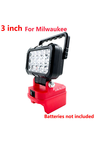 Choice1 For Mil 3-inch LED Work Light Suitable For Makita/Milwaukee/Dewalt 18...