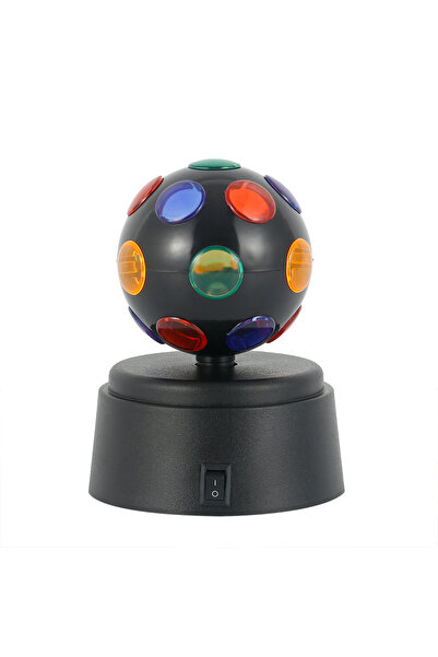Choice A LED RGB Stage Light Disco Stage Rotating Light Crystal Ball Lamp Min...