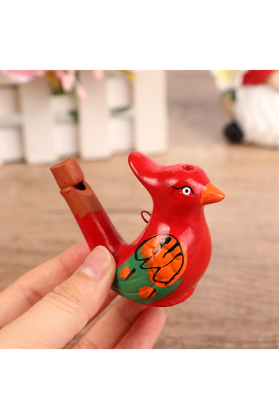 Choice random Coloured Drawing Water Bird Whistle for Kid Early Learning Educ...