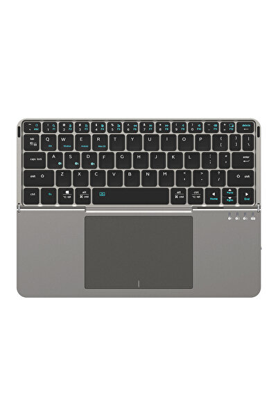 Choice black DUX DUCIS Foldable Bluetooth 5.0 Keyboard with Touchpad & Phone ...