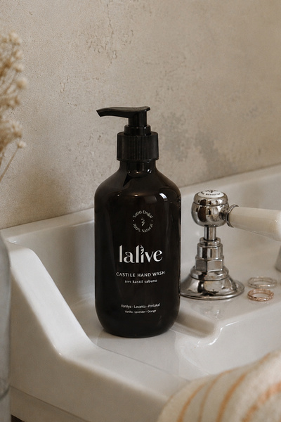 Lalive Sıvı Kastil Sabun – Vanilya 300 mL