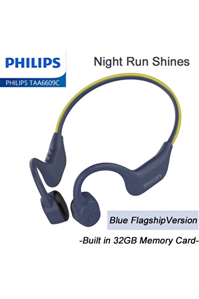 Choice Philips Night Run Shines Philips TAA6609C Bone Conduction Outdoor Spor...