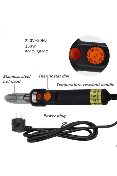 Choice Type1 220V Small Iron Digital Display Mini Iron for Smoothing Sofa Lea...
