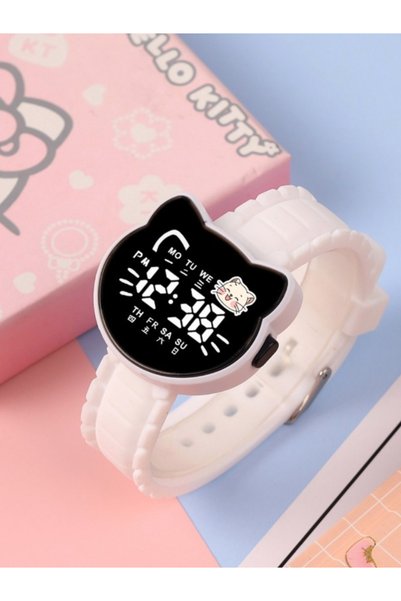 choice2 white Cartoon Astronaut Lanyard, Creative Student Schoolbag Mori Seri...