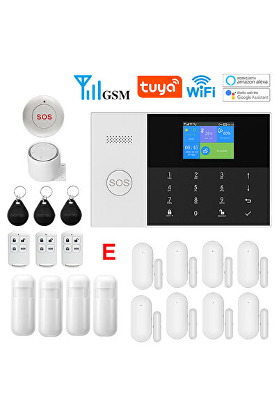 Choice3 US Plug E YAOSHENG Security-Protection TUYA Smart Home Alarm System 2...