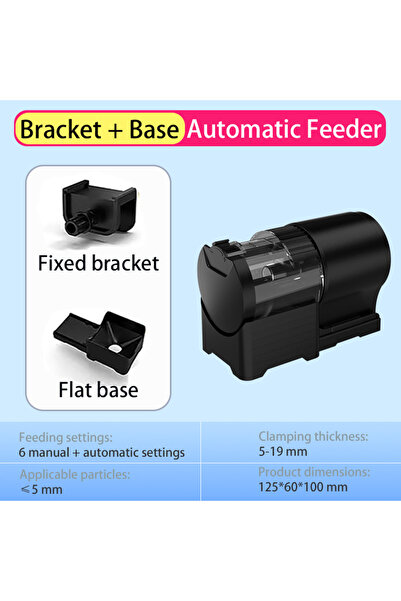 Choice Fish feeder Fish Tank Feeder Intelligent Timed Feeder Ornamental Fish ...