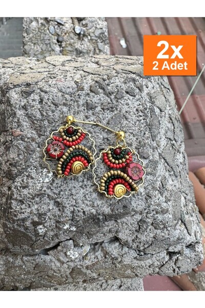 Bozhi Earrings Handmade Special Design Gift
