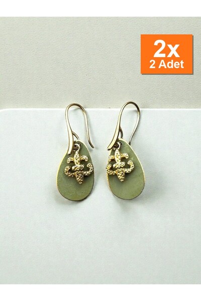 Bozhi Earrings Handmade Special Design Gift