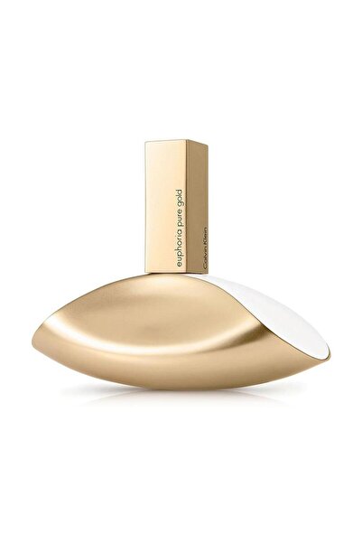 Calvin Klein عطر يوفوريا بيور جولد للنساء، ماء عطر 100 مل