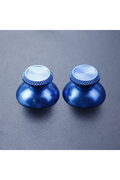 Choice Blue JCD 1Pair Aluminum Metal Analog Joystick Thumb Stick Grip Cap For...