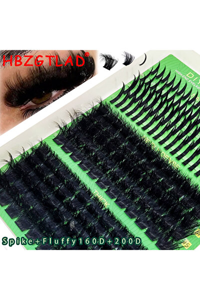 Choice رموش كثيفة MIX 0.07mm D YN-24 HBZGTLAD 8D، رموش كثيفة 6D-200D، رموش فر...