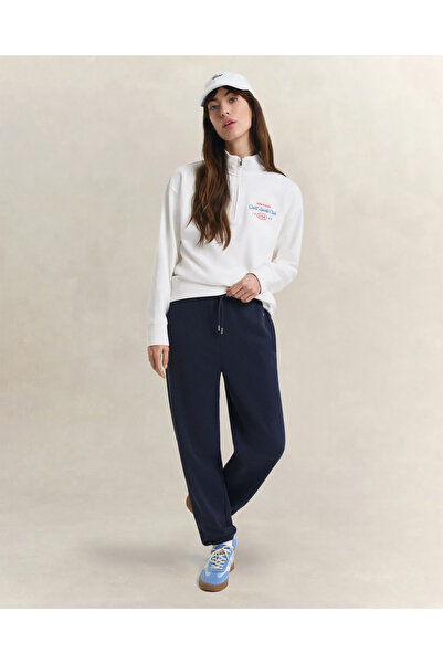 Gant Kadın Lacivert Regular Fit Eşofman Altı