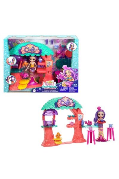 Hasbro Toy Enchantimals Underwater Cafe Play Set Hcf86