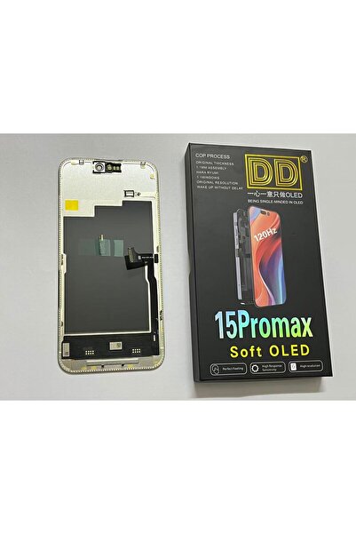 Choice8 DD-SoftOLED-15ProMax DD Brand Soft OLED LCD For iphone 13 14 15 16 So...