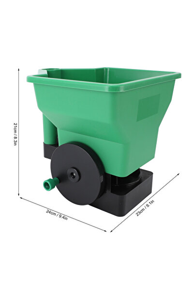 Choice green Hand Spreader 3L Manual Small Labor Saving Lightweight Handheld ...