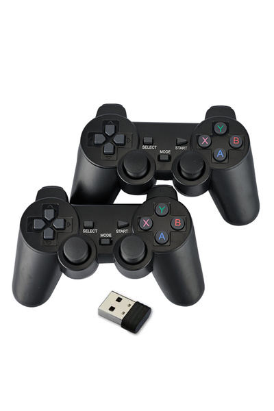 Choice 2pcs 2.4Ghz Wireless Gamepad No Delay Game Controller USB Joystick For...