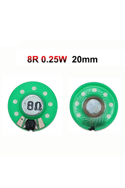 Choice3 8R 0.25W 20mm JCD 2PCS 8 Ohm 0.25W 0.5W 16/32Ohm Horn Loudspeaker 8R ...