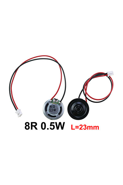 Choice1 23mm 1X 8 Ohm 8R 0.5W Mini Ultra-thin Horn Speaker Diameter 20mm 23mm...