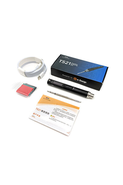 Choice3 TS21-KU (No power) New MINIWARE TS21 Soldering Iron Fill Light Digita...