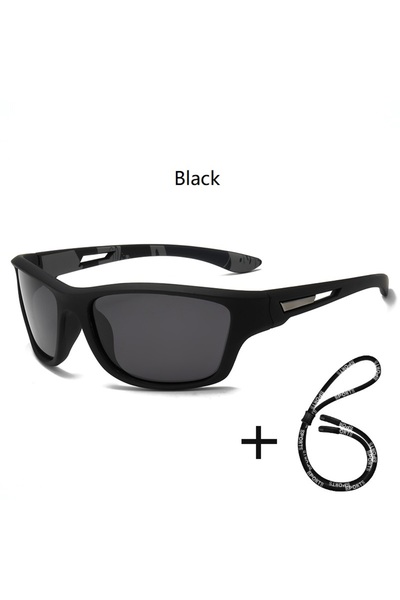 Choice Chain-D557(Black) Fashion Sports Sunglasses With Chain Men Women Brand...