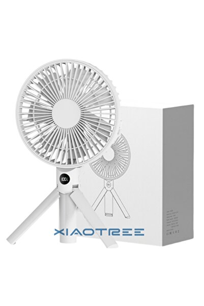 Choice White New Portable Folding Handheld Fan 3000mAh Desktop Rechargeable F...