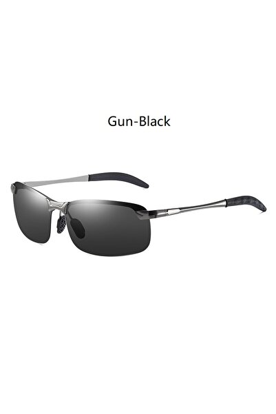 Choice 3043(Gun-Black) Classic Metal Men Polarized Sunglasses Fashion Driving...