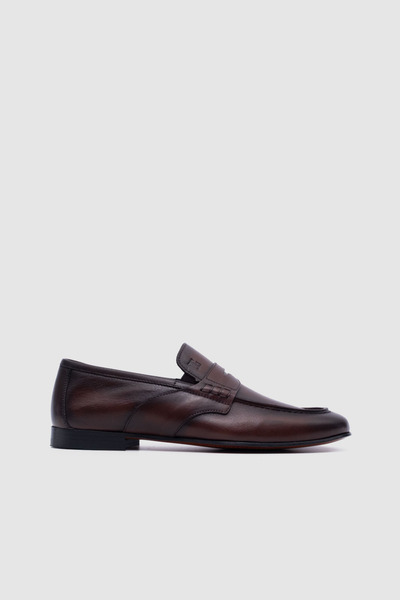 TOGO Kahverengi Erkek Smart Casual Loafer Ayakkabı [TG052361]