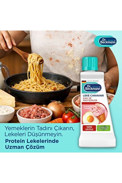 Dr.Beckmann Leke Canavarı Kan ve Protein Leke Çıkarıcı 50 ml