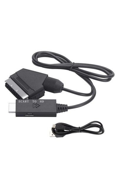 Choice SCART TO HD ONLY 1M Scart to HDMI Adapter Converter Scart HDMI 1080P w...