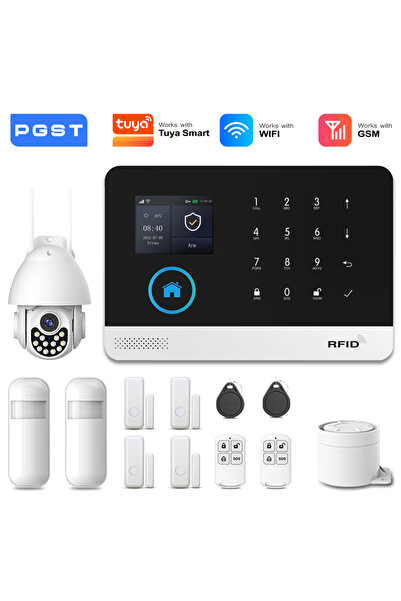 Choice30 EU Plug 2G Kit C T21 PGST 4G 2G WiFi GSM Wireless Alarm System Home ...