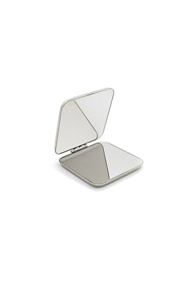 Choice C538-square Pocket Mirror Camping Makeup Mirror Shatterproof Stainless...