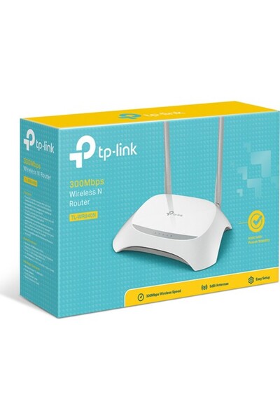 TP-LINK TL-Wr840N 300 Mbps 4 Portlu Router