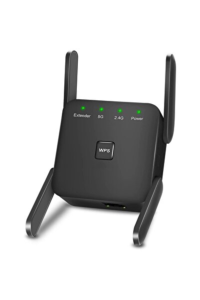 LittleDomi Amplificator de semnal rețea wireless, LittleDomi, transmisie 300M...