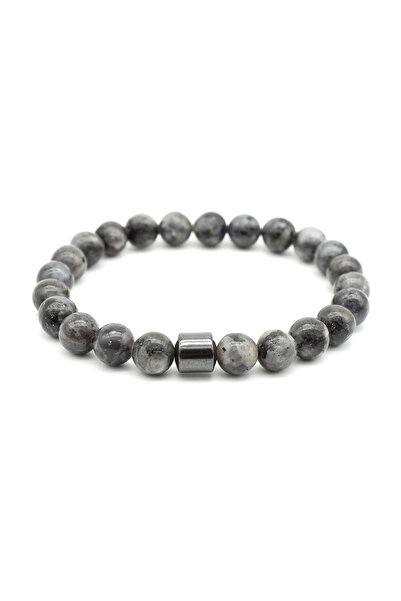 Choice Grey Tiger Eyes Natural Stone Beads Handmade Men Magnetic Hematite Acc...