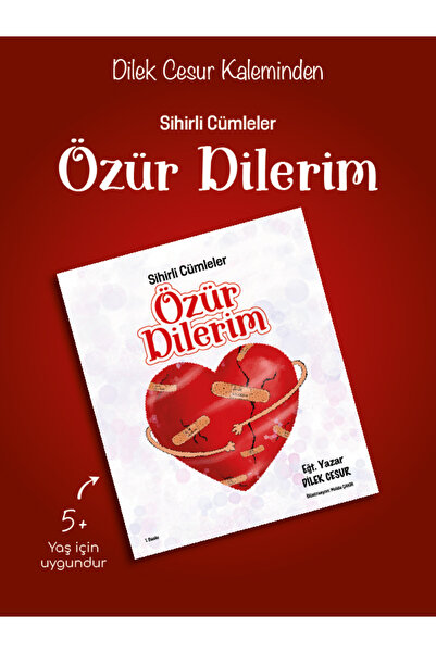 ENDA YAYINCILIK Dilek Cesur- Özür Dilerim- Hikaye Kitabı