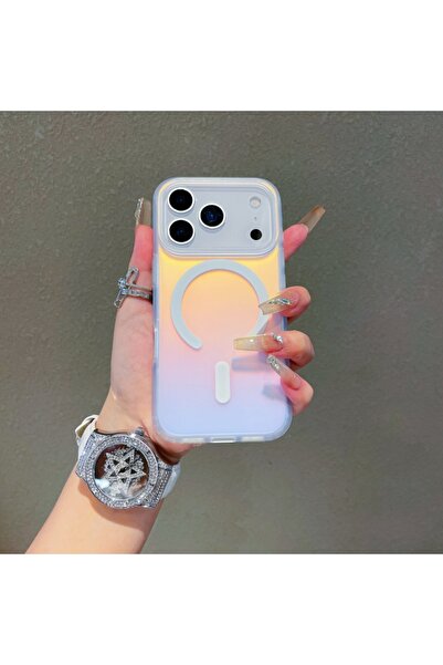 Choice6 iPhone17 Sun Set Sky 2 NEW For Iphone 17 Pro Max Laser Color-Changing...