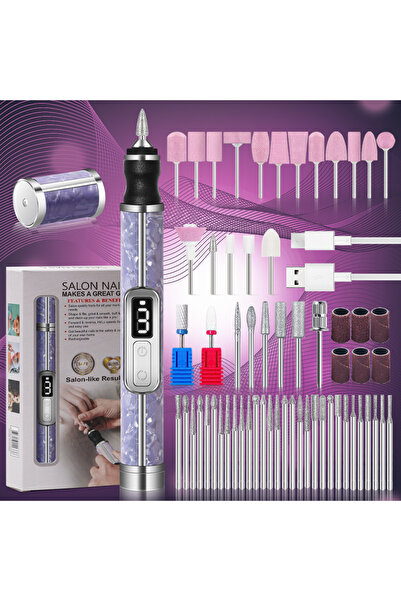 Choice13 Purple-Pro Max LINMANDA Professional Manicure Pedicure Kit for Thick...